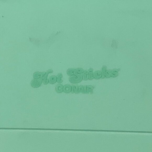 Conair Hot Sticks Hairsetter HS18RT Curling Rods Heat Styling Tool 120V 68W Gree - Picture 7 of 7